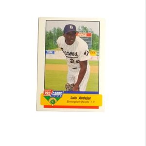 1994 Fleer Luis Andular